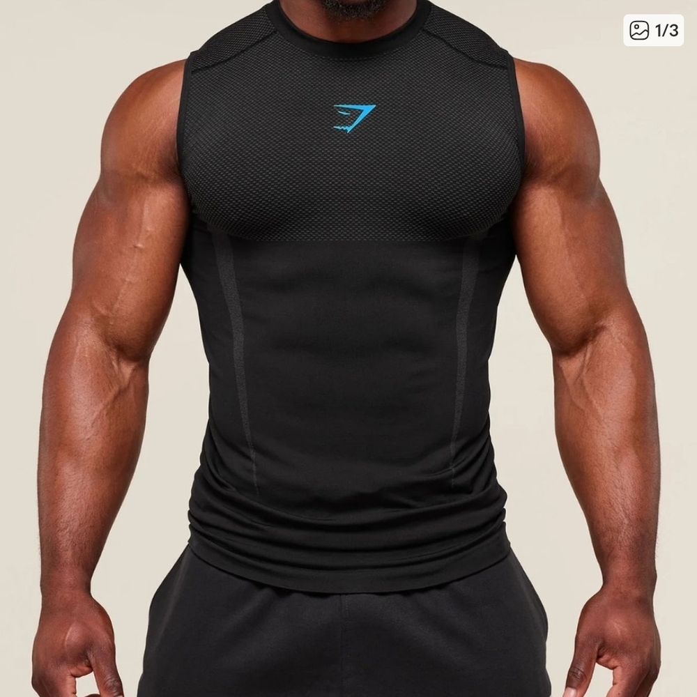 Gymshark Onyx 5.0 Tank Top